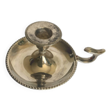 Bougeoirs rat des caves argenté