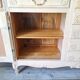 Louis XV style buffet in solid cherry wood, renovated.