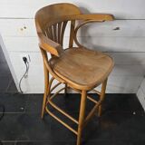 Bentwood bistro stool