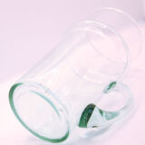 Artisanal pitcher in beldi glass from Morocco