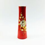 Hand painted porcelain vase from wallendorf (east germany, 1960s/70s)