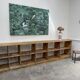 Large shop shelf 1920s sideboard type
