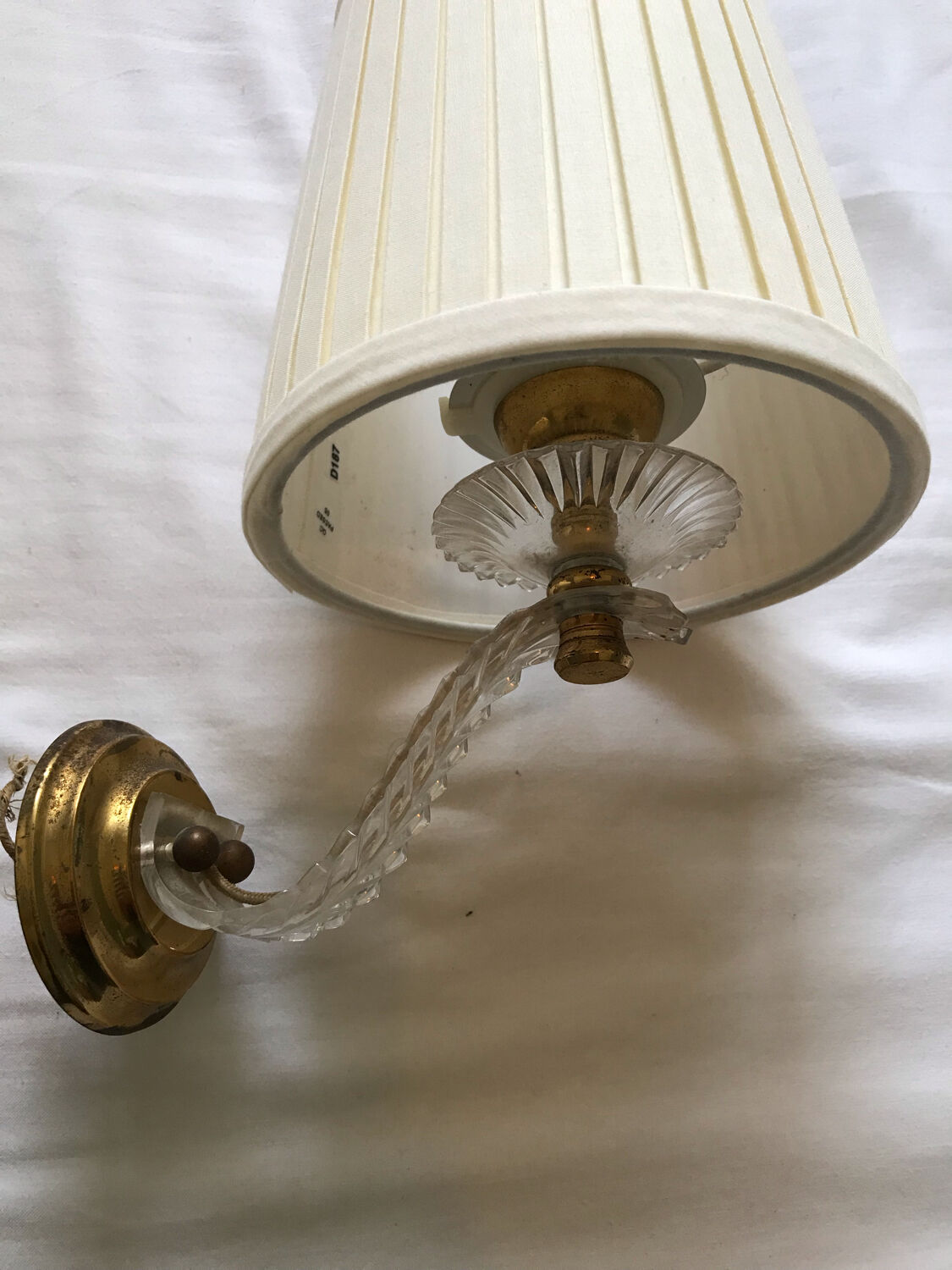 Pair of vintage sconces