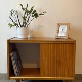Petite vitrine / meuble tv vintage des années 60