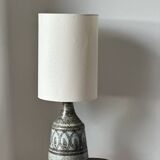 Ceramic table lamp, Denmark 1970