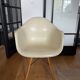 Two original DAR armchairs in fibreglass by Charles & Ray Eames. Miller.