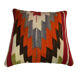 Vintage turkish kilim cushion cover 40 x 40 cm