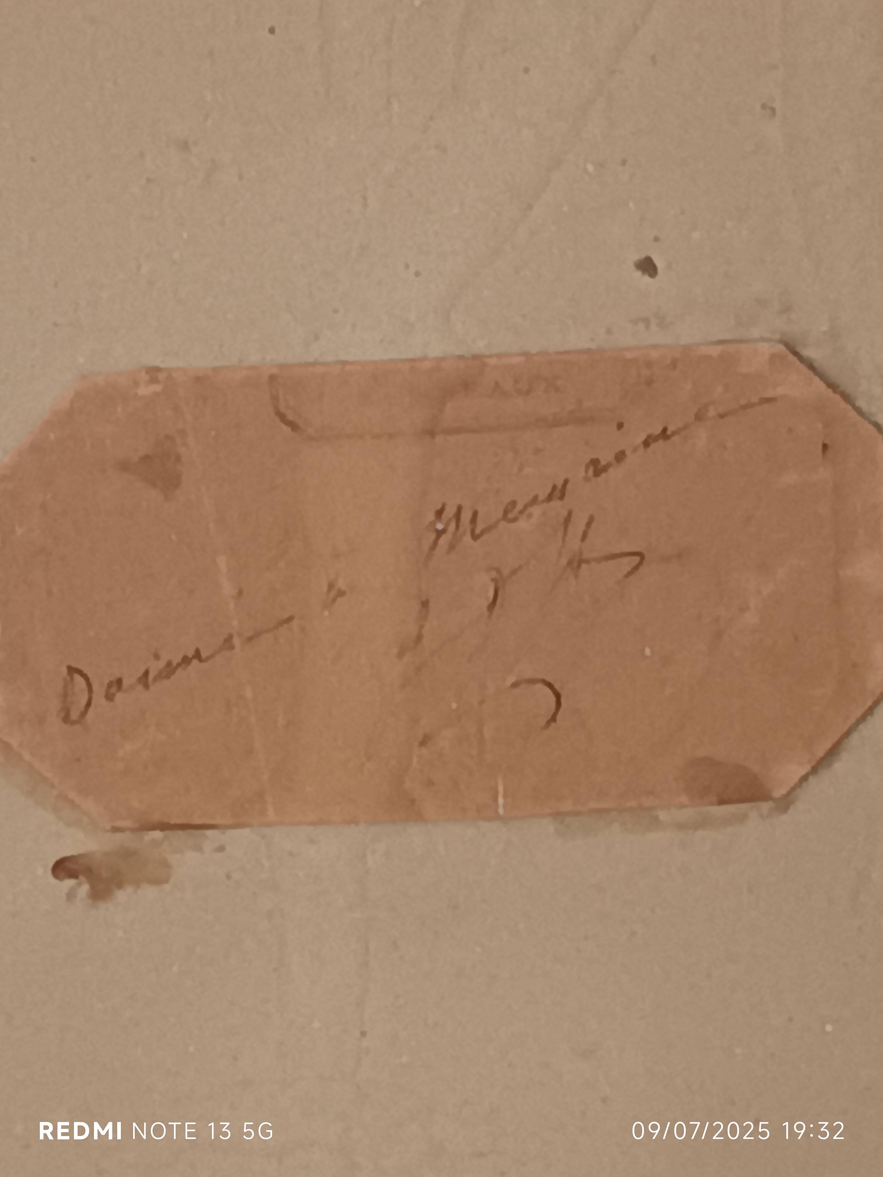 watercolor circa 1900 view of the Arcachon Basin by Raoul Dosque