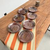 60s plates “wild herbs”