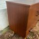 Vintage teak TV cabinet from the 60s