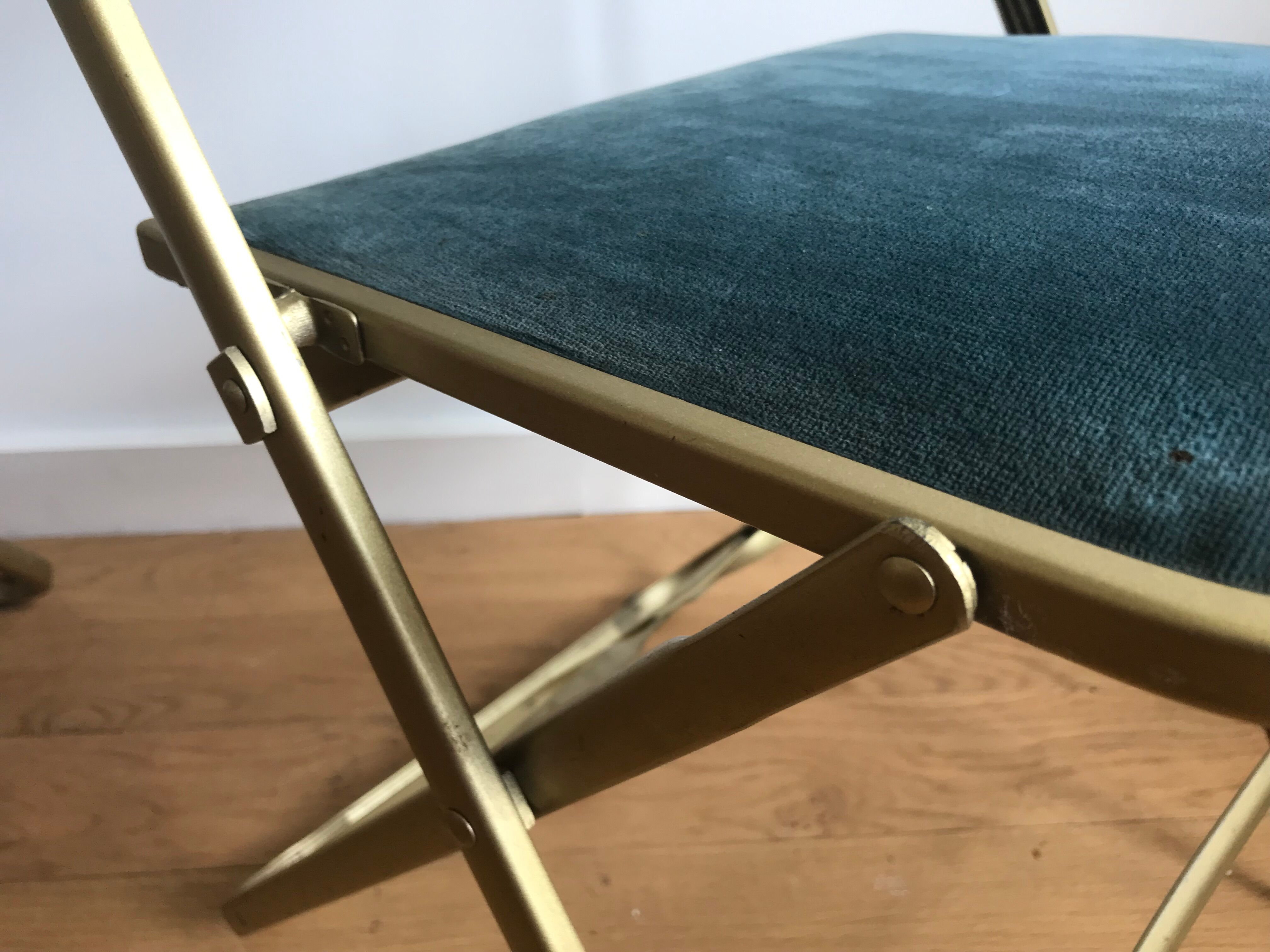 Pair of folding chairs