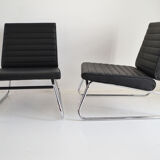 Scandinavian armchair pair