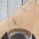 Ancient round glass globe 21 cm