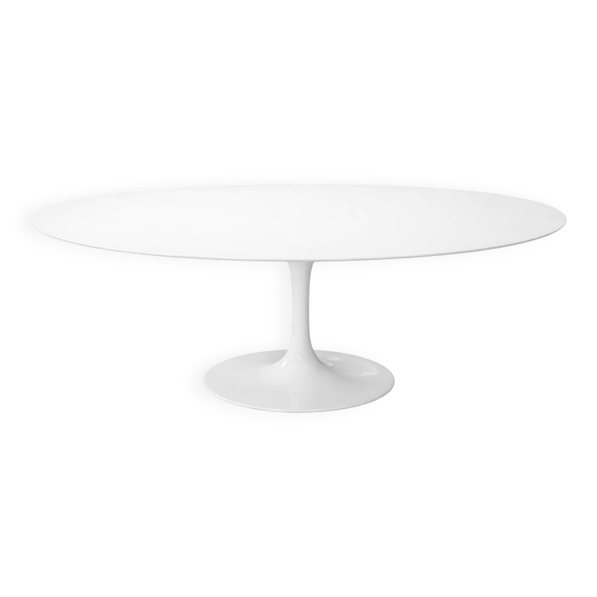 Large oval table