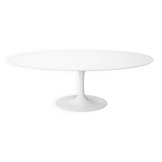 Large oval table