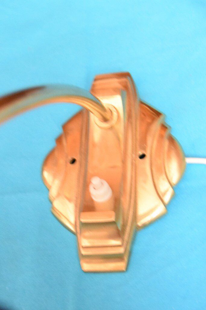 Pair of 1960 cone appliques