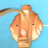 Paire d'appliques 1960 à cornets