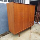 Scandinavian wardrobe teak