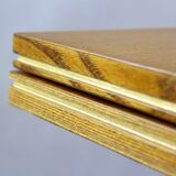 Restored Ash Veneered Extendable Dining Table, 1960s
