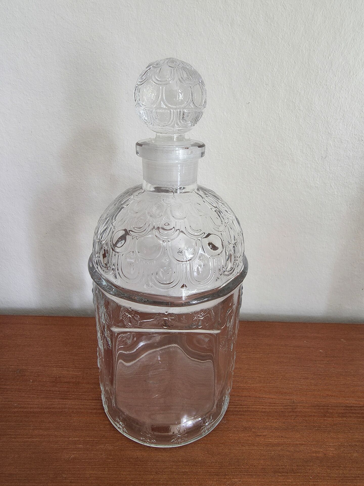 Set of 3 vintage Guerlain bottles