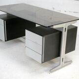 Bureau double caissons d'Etienne Fermigier édité par JFR 1970
