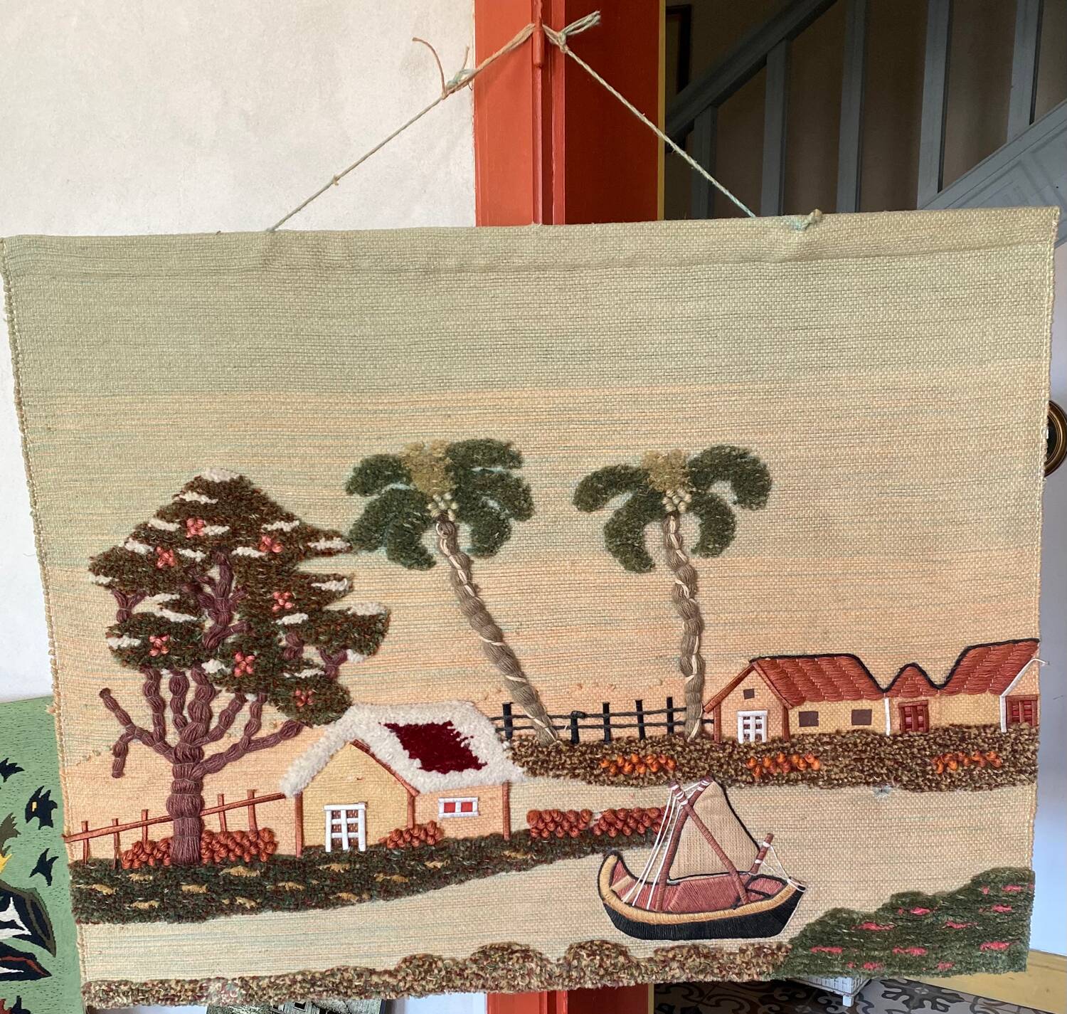 Vintage wall tapestry
