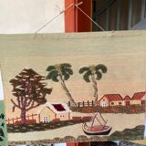 Vintage wall tapestry