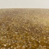 Resin coffee table by Pierre Giraudon
