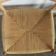 Set of 6 vintage papercord chairs Kurt Ostervig