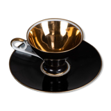 Set Cup and saucer in porcelain Bavaria 1950