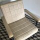 Vintage skai heater chair