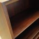 Mahogany bookcase, Danish design, 1970s, manufacturer: Omann Jun