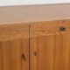 Vintage Scandinavian teak sideboard from the 60s, 70s