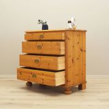Commode en pin, design danois, années 2000, fabrication : Danemark