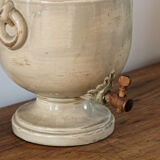 Old ceramic vinegar