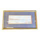 Aquarelle signée Janick Laguitton – numérotée 10/95 – Paysage Marin