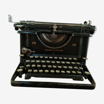 REMINGTON standard typewriter 12