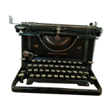 Machine à écrire Remington standard 12