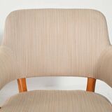 Pair of Swedish “Lata Greven” armchairs by Carl Malmsten