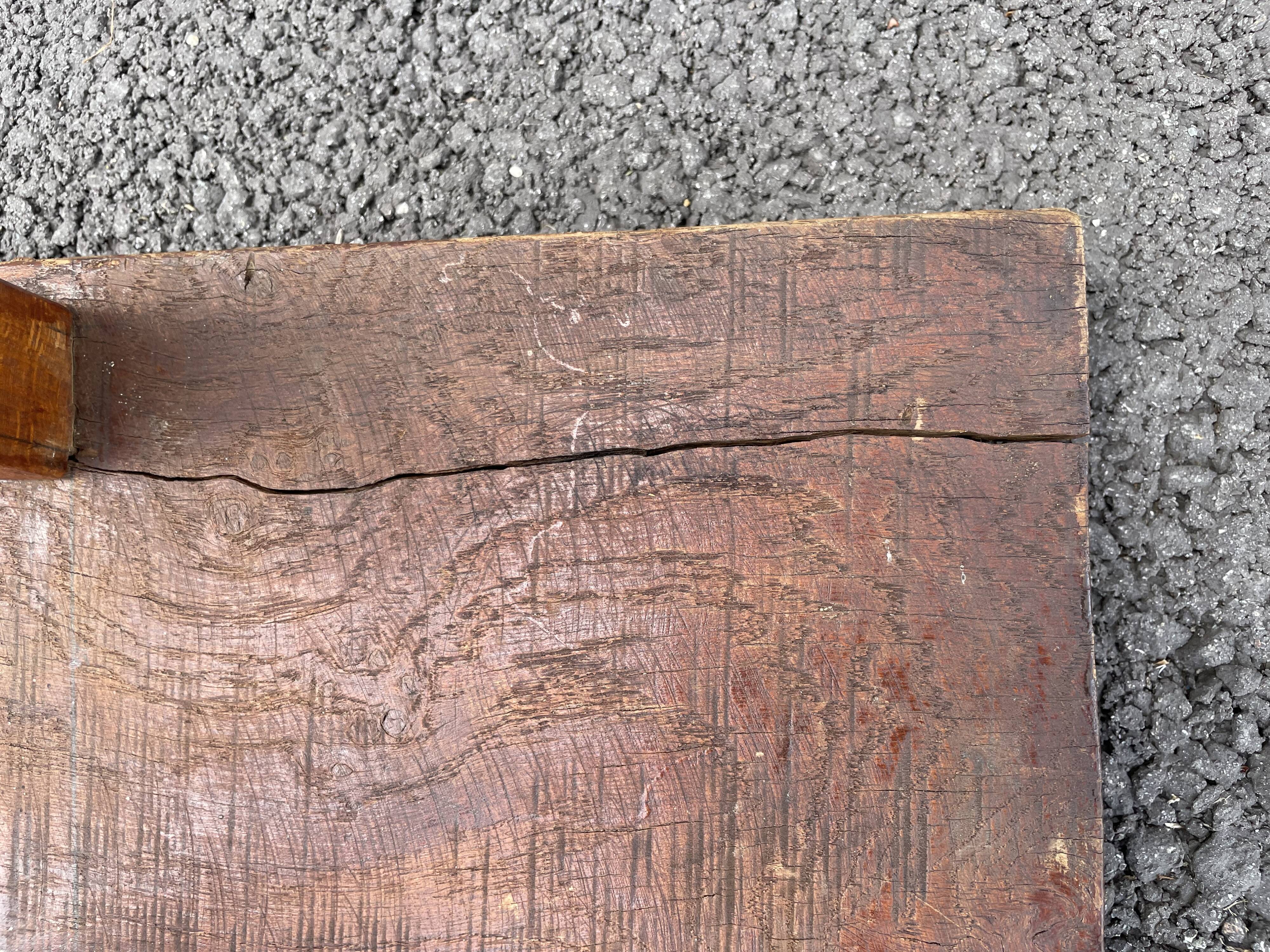 Banc de ferme en bois