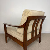 Vintage Scandinavian armchair from the 1960s.