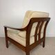 Vintage Scandinavian armchair from the 1960s.