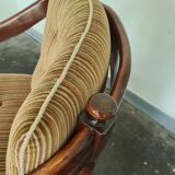 Armchair and ottoman