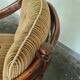 Fauteuil et pouf