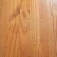 Large solid pine minister's desk with turned legs.