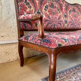 Louis XV style sofa, nineteenth century