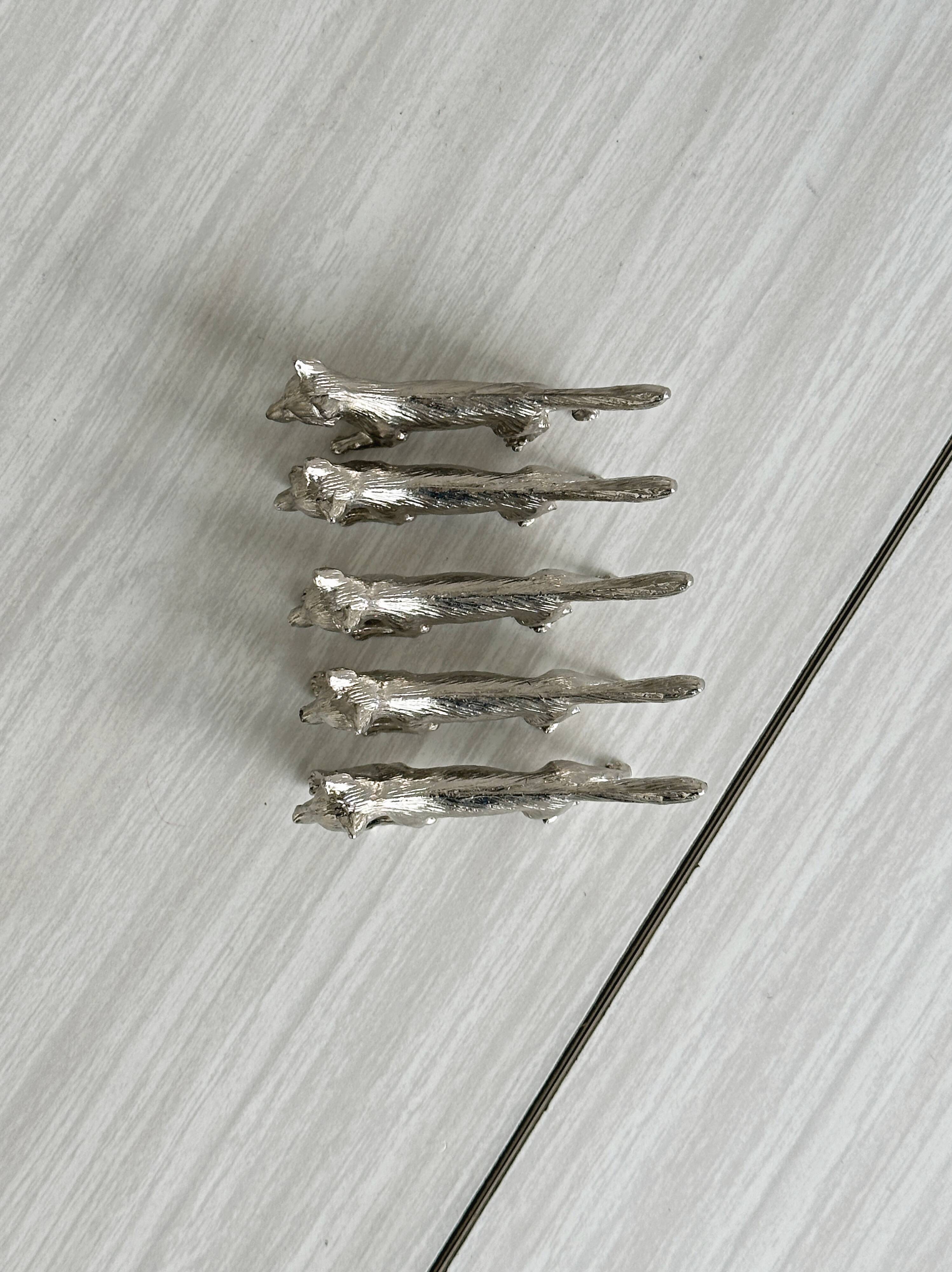 fox knife holders set of 6