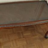 Chippendale style coffee table