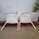 Chaises Tiffany par Marcello Ziliani pour Casprini
