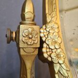 Art deco golden psyche
